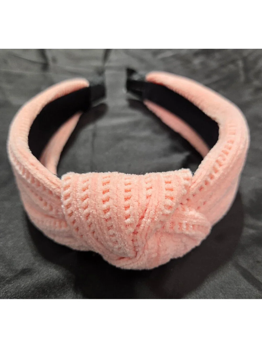 Pink Knot Headband